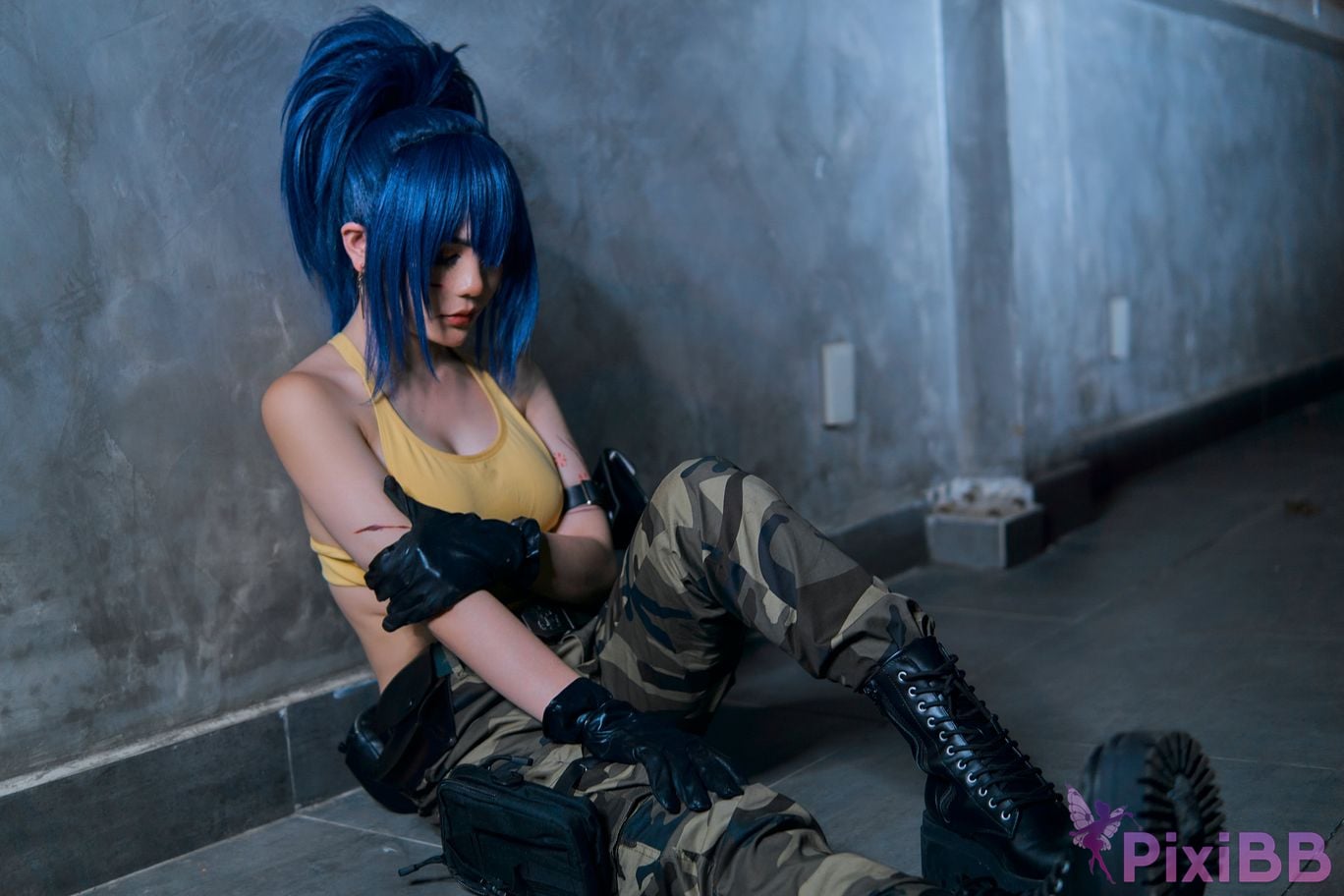 Joyce Lin2x Leona (The King of Fighters) PixiBB.COM 6