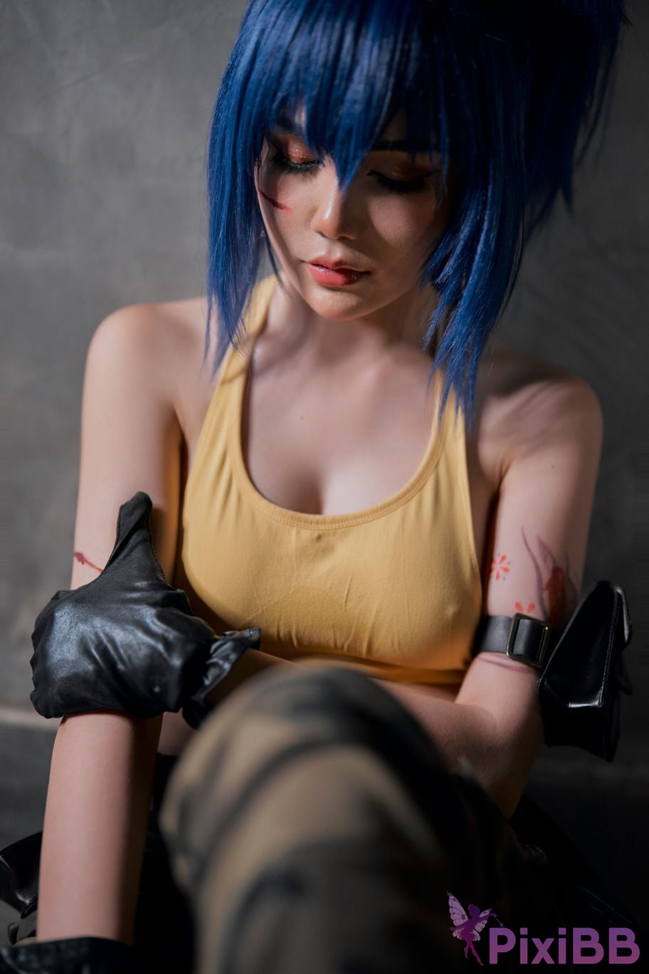 Joyce Lin2x Leona (The King of Fighters) PixiBB.COM 7