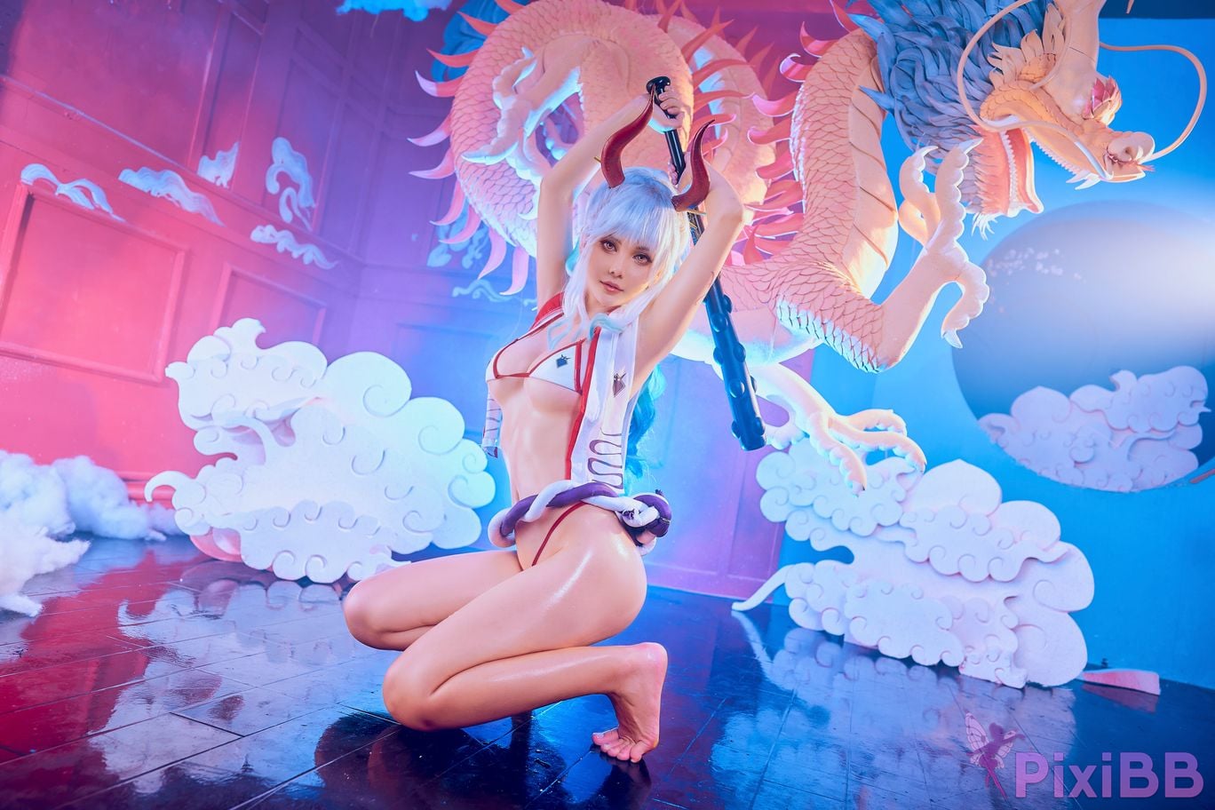 Joyce Lin2x Yamato (One Piece) PixiBB.COM 13