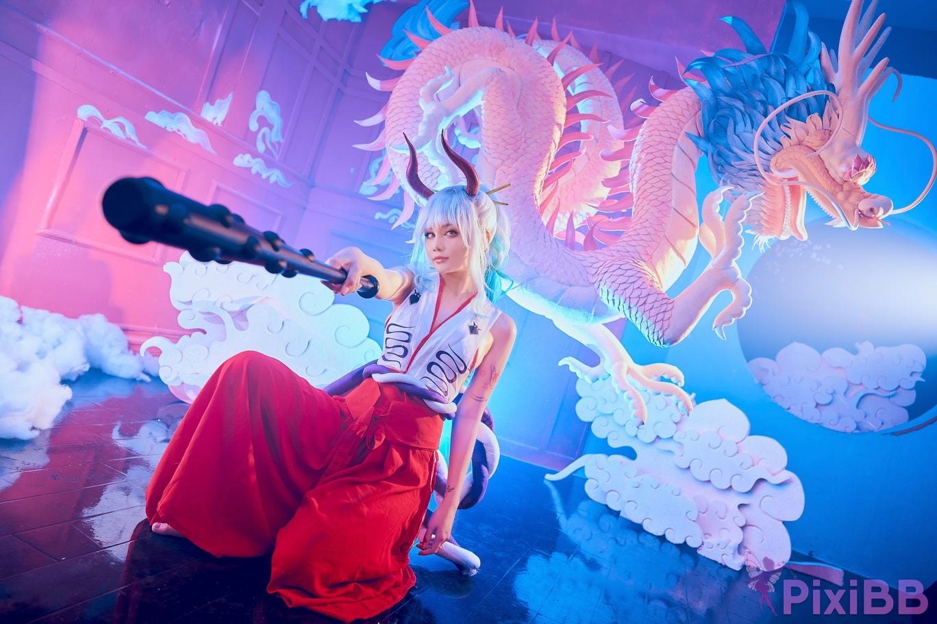 Joyce Lin2x Yamato (One Piece) PixiBB.COM 22
