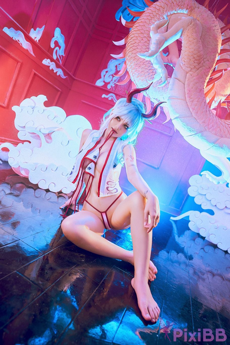 Joyce Lin2x Yamato (One Piece) PixiBB.COM 24