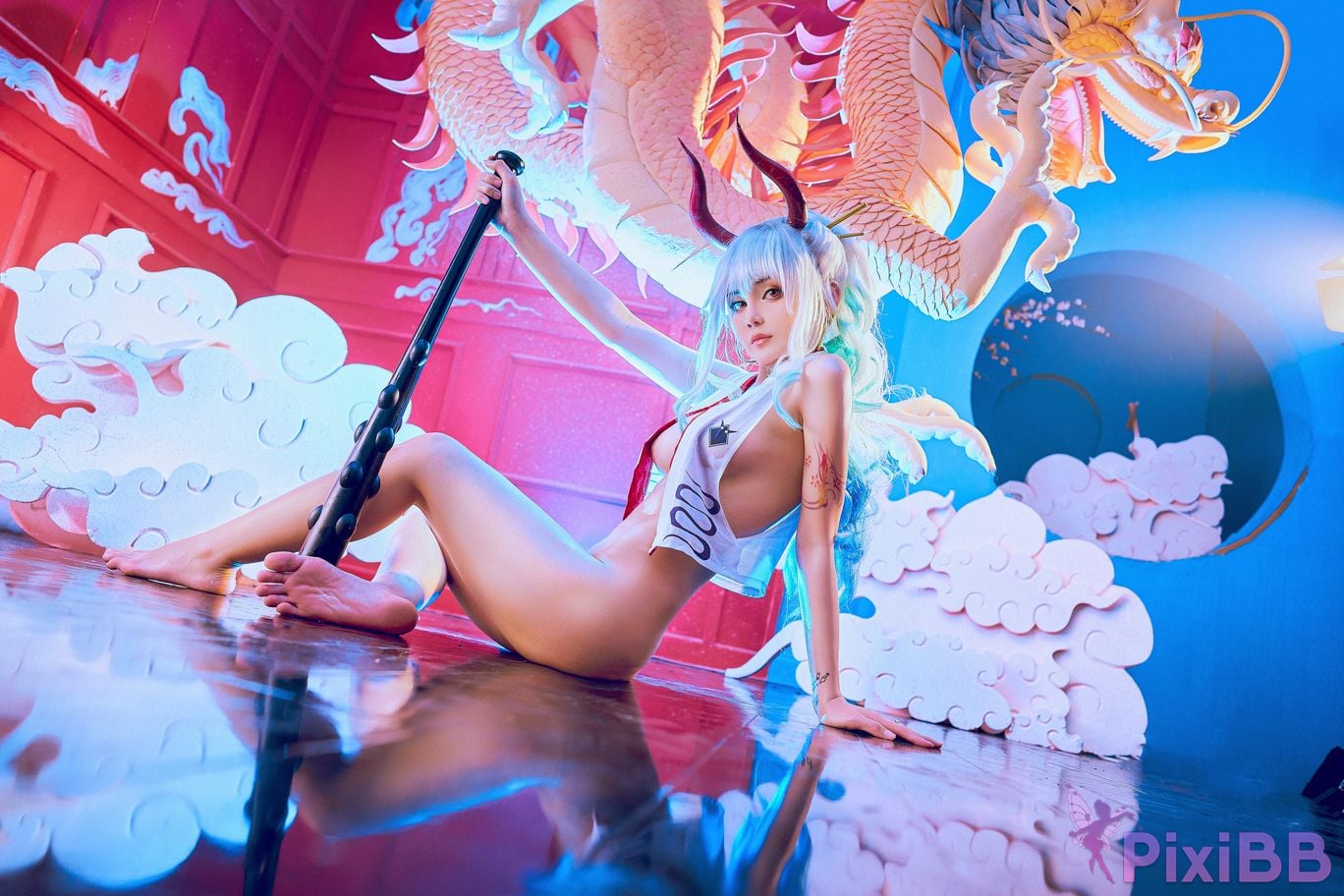 Joyce Lin2x Yamato (One Piece) PixiBB.COM 29
