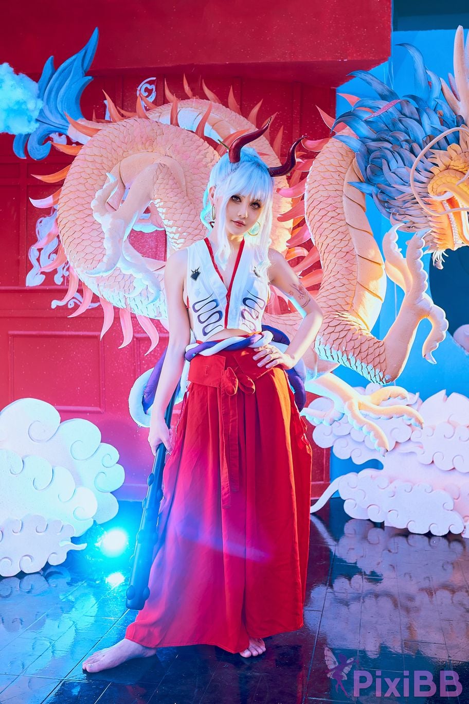 Joyce Lin2x Yamato (One Piece) PixiBB.COM 33