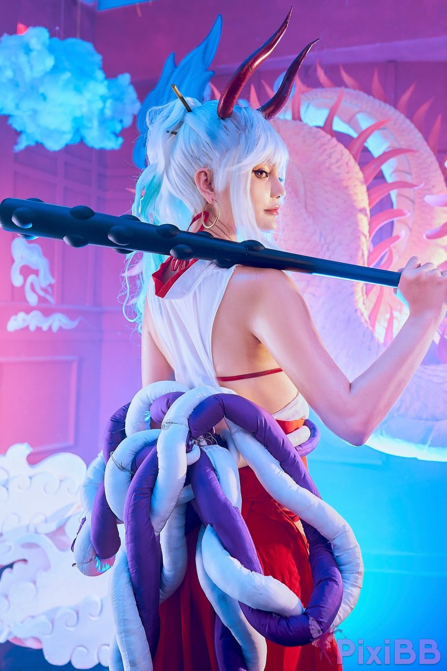 Joyce Lin2x Yamato (One Piece) PixiBB.COM 39