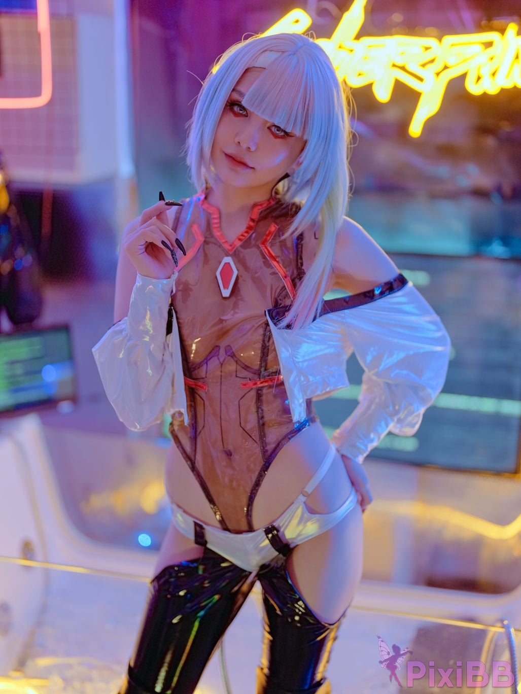 Joyce Lin2x Lucy (Cyberpunk Edgerunners) PixiBB.COM 22