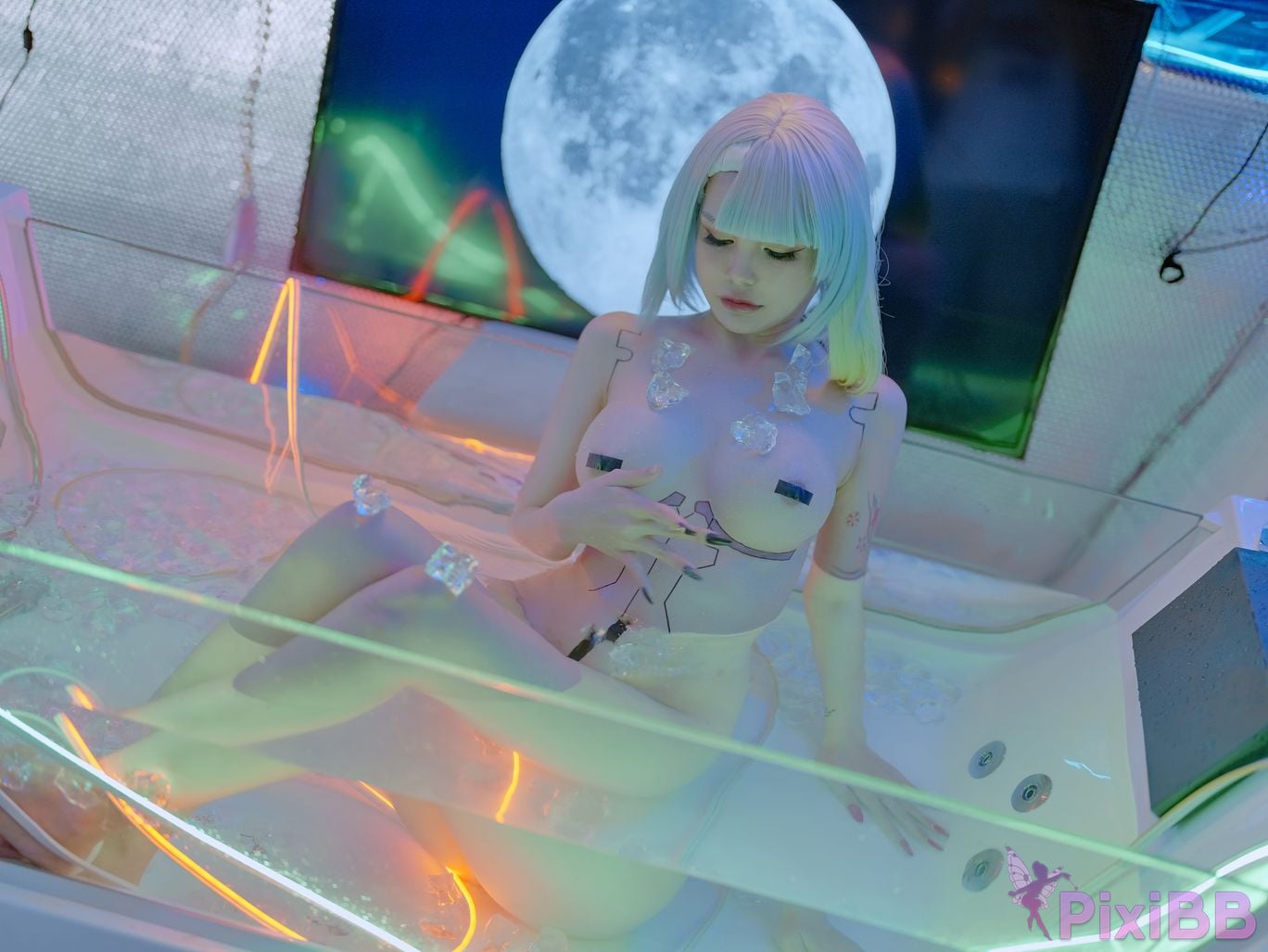 Joyce Lin2x Lucy (Cyberpunk Edgerunners) PixiBB.COM 27