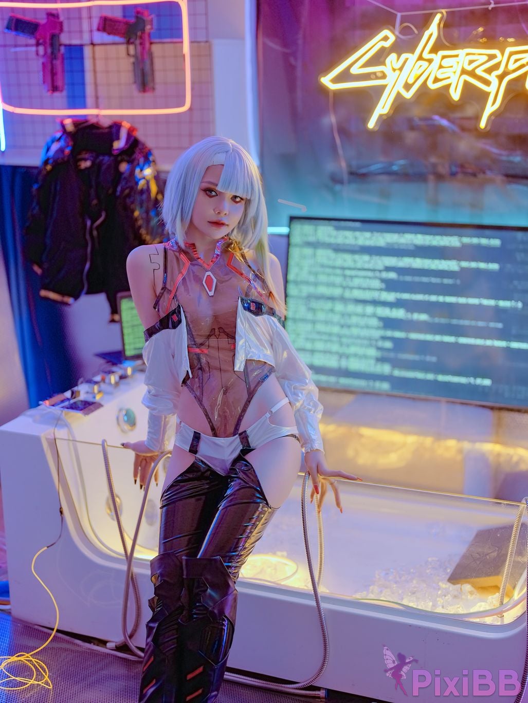 Joyce Lin2x Lucy (Cyberpunk Edgerunners) PixiBB.COM 47