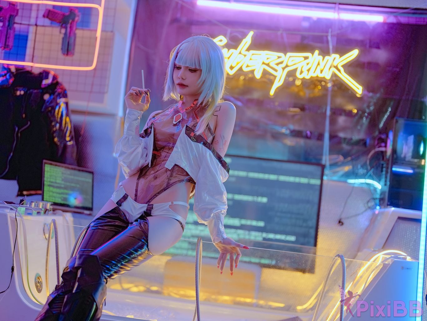 Joyce Lin2x Lucy (Cyberpunk Edgerunners) PixiBB.COM 48