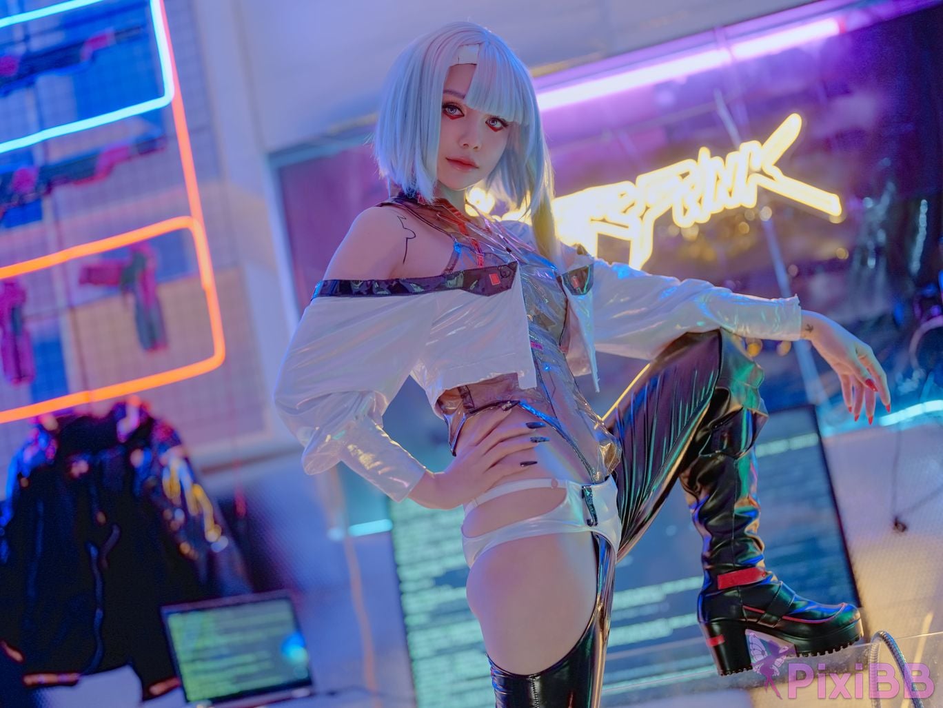 Joyce Lin2x Lucy (Cyberpunk Edgerunners) PixiBB.COM 49