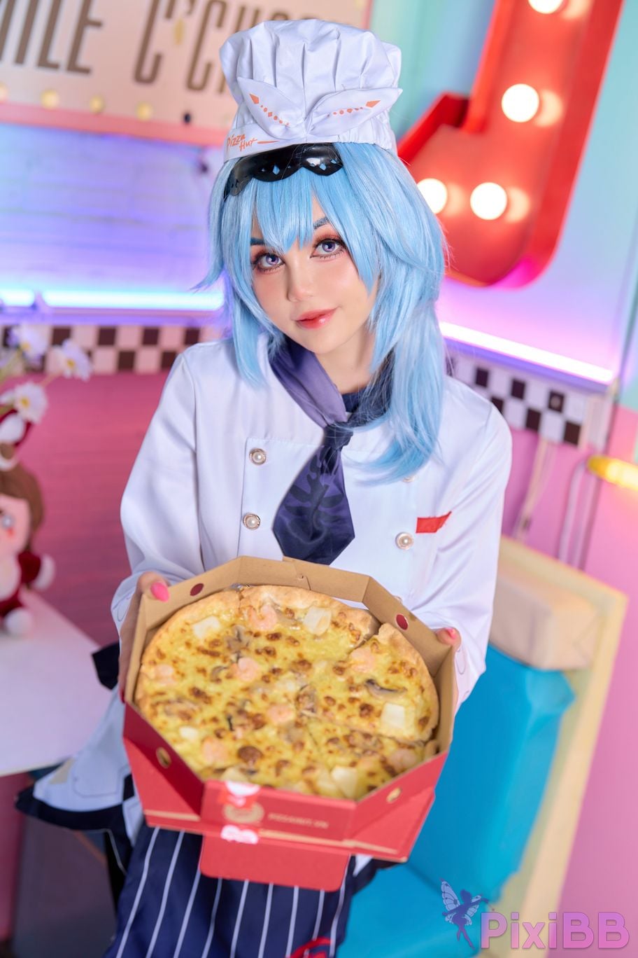 Joyce Lin2x Eula Pizza PixiBB.COM 22
