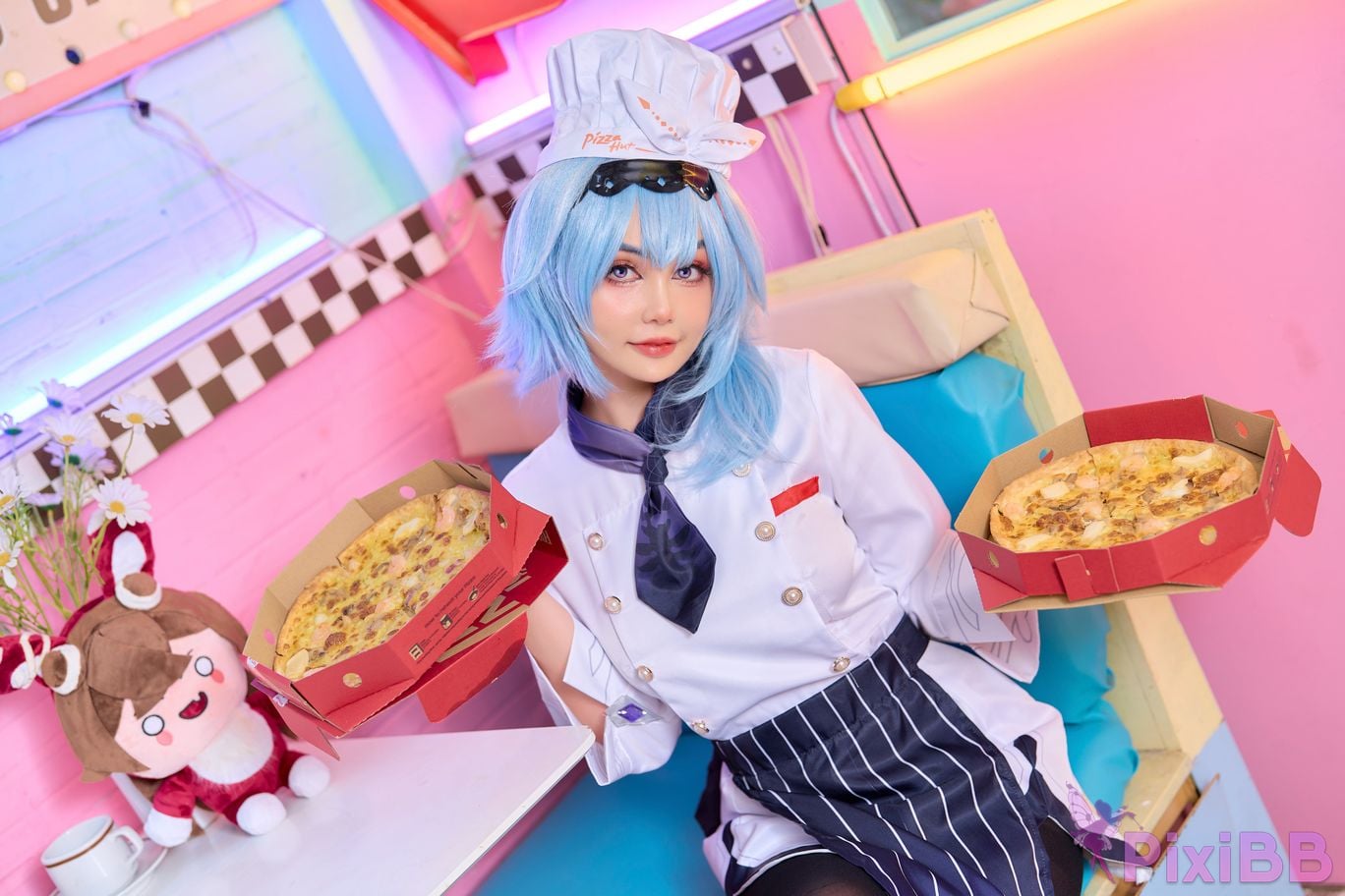 Joyce Lin2x Eula Pizza PixiBB.COM 33
