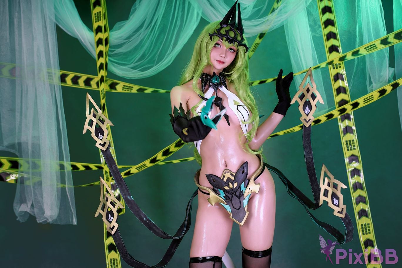 Joyce Lin2x Mobius (Honkai Impact 3rd) PixiBB.COM