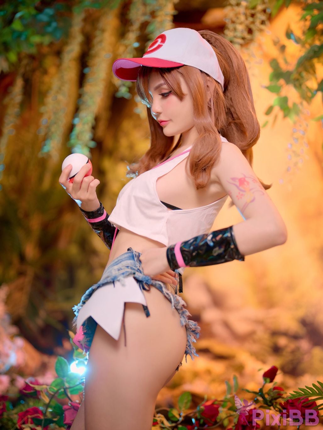 Joyce Lin2x Hilda (Pokemon) PixiBB.COM 40
