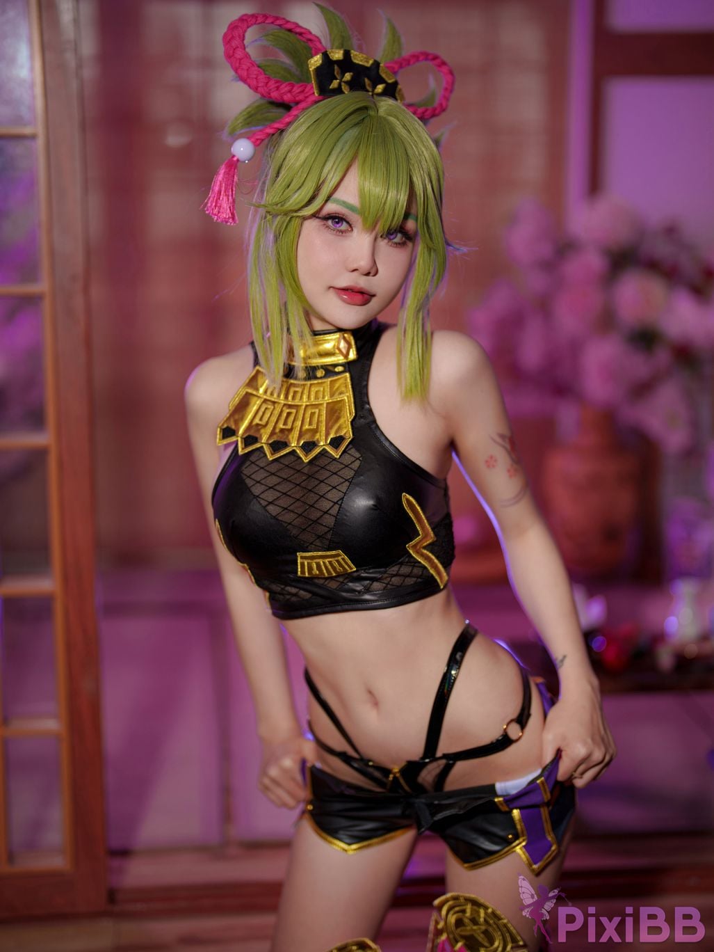 Joyce Lin2x Kuki Shinobu PixiBB.COM 2