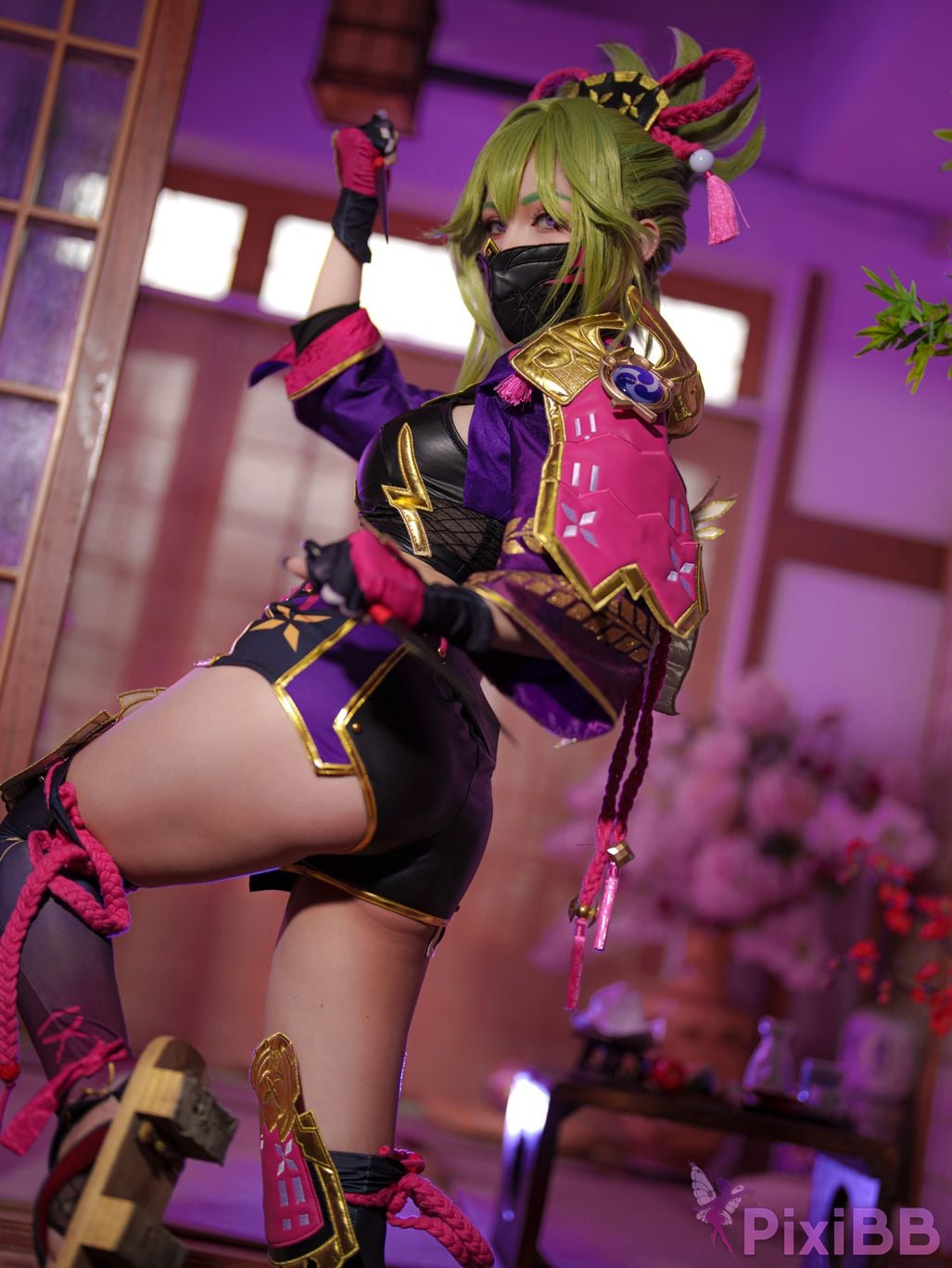 Joyce Lin2x Kuki Shinobu PixiBB.COM 22