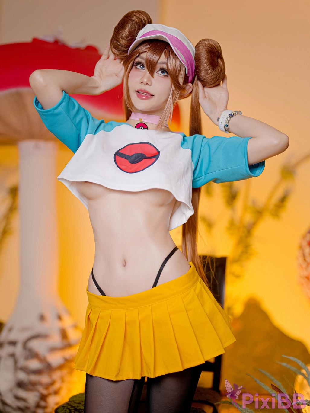 Joyce Lin2x Rosa (Pokemon) PixiBB.COM 11