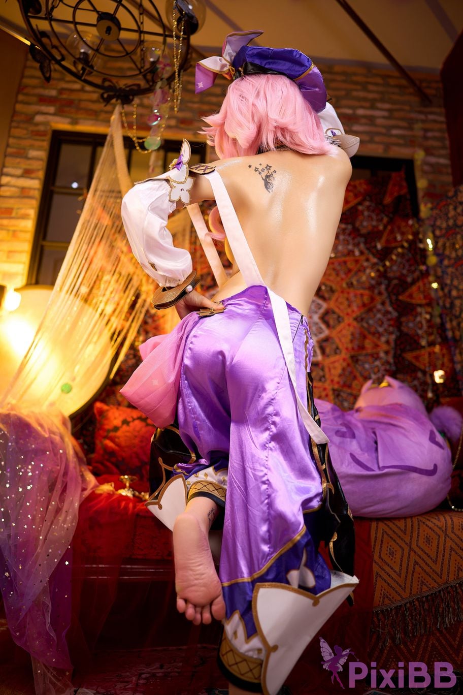 Joyce Lin2x Dori (Genshin Impact) PixiBB.COM 26