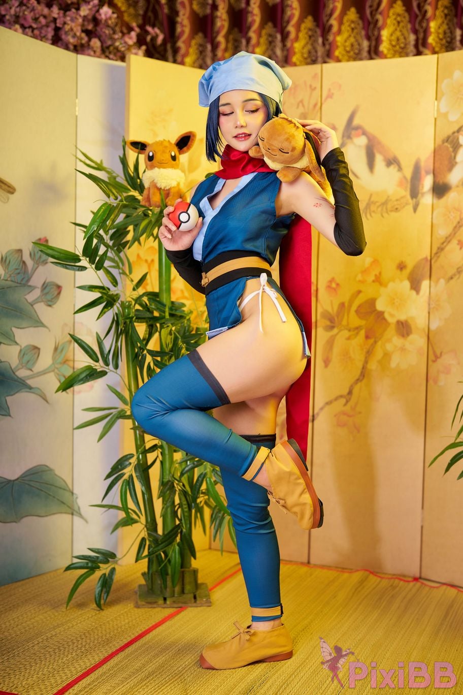 Joyce Lin2x Akari (Pokemon) PixiBB.COM 11