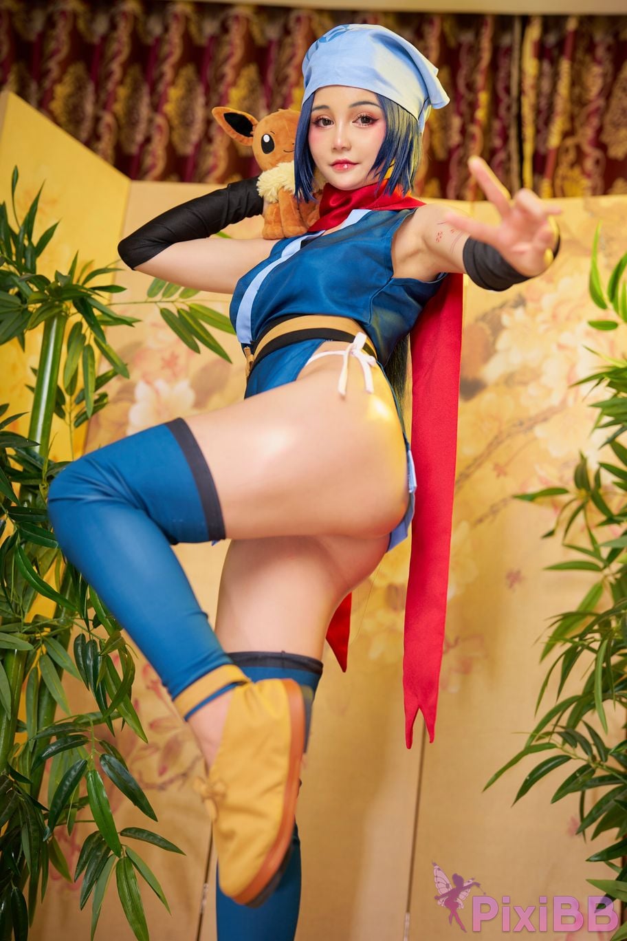 Joyce Lin2x Akari (Pokemon) PixiBB.COM 33