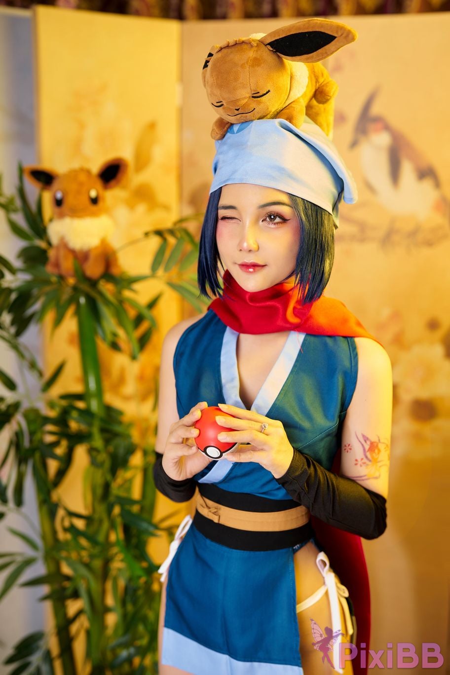 Joyce Lin2x Akari (Pokemon) PixiBB.COM 38