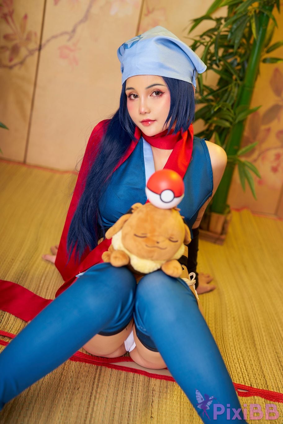 Joyce Lin2x Akari (Pokemon) PixiBB.COM 4