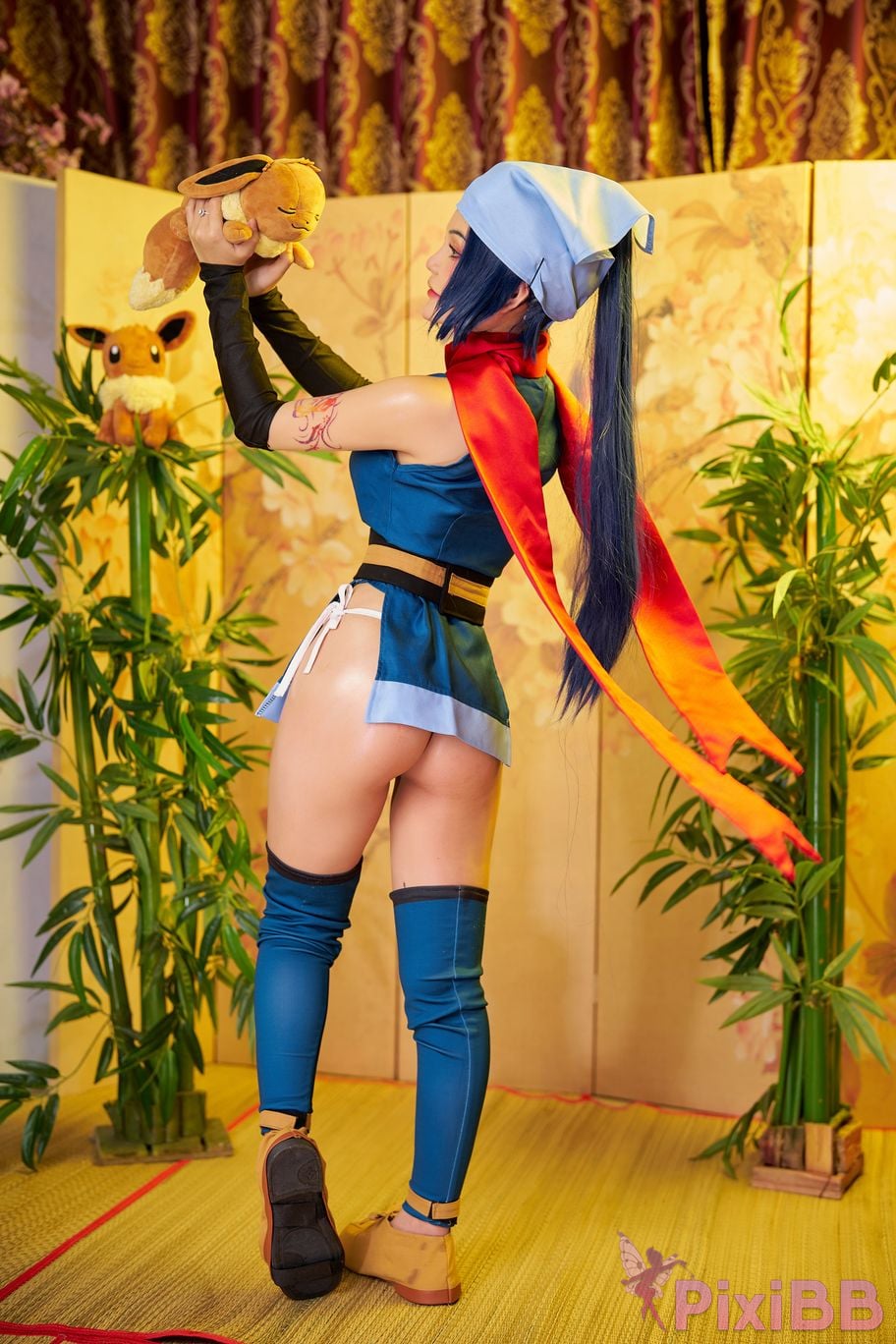 Joyce Lin2x Akari (Pokemon) PixiBB.COM 41