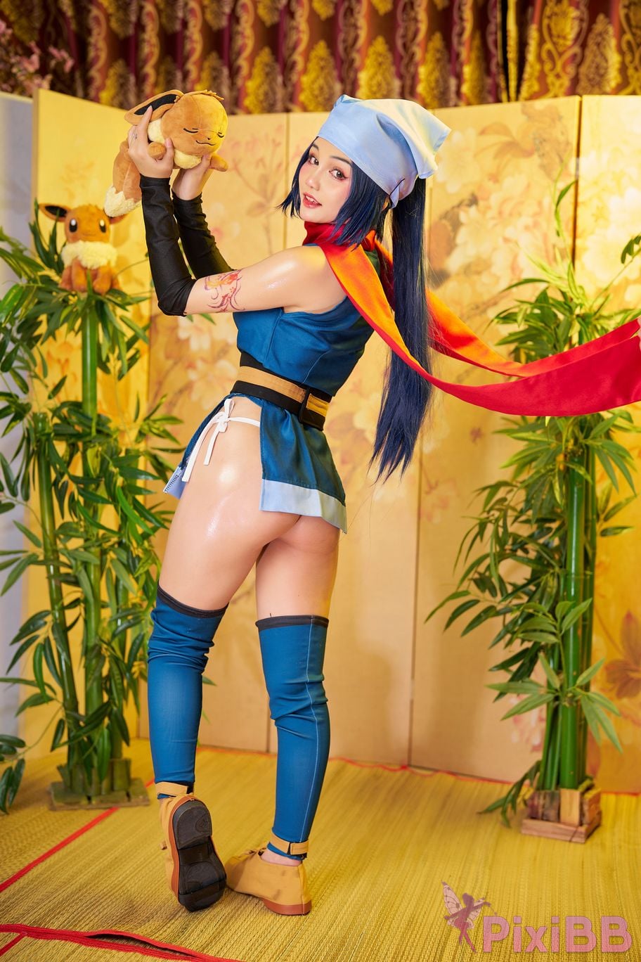 Joyce Lin2x Akari (Pokemon) PixiBB.COM 42