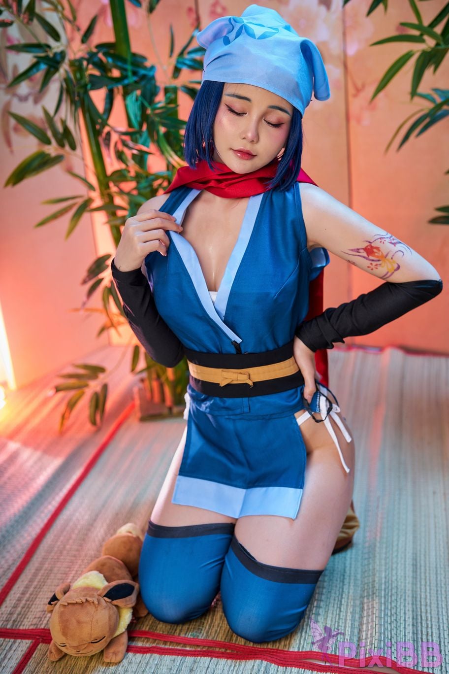 Joyce Lin2x Akari (Pokemon) PixiBB.COM 5
