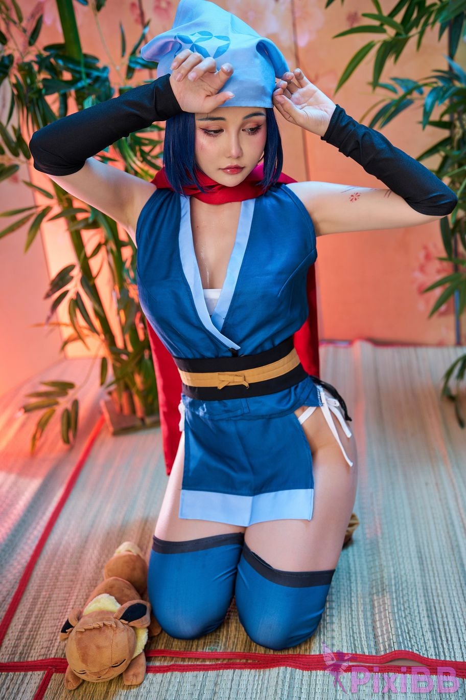Joyce Lin2x Akari (Pokemon) PixiBB.COM 6