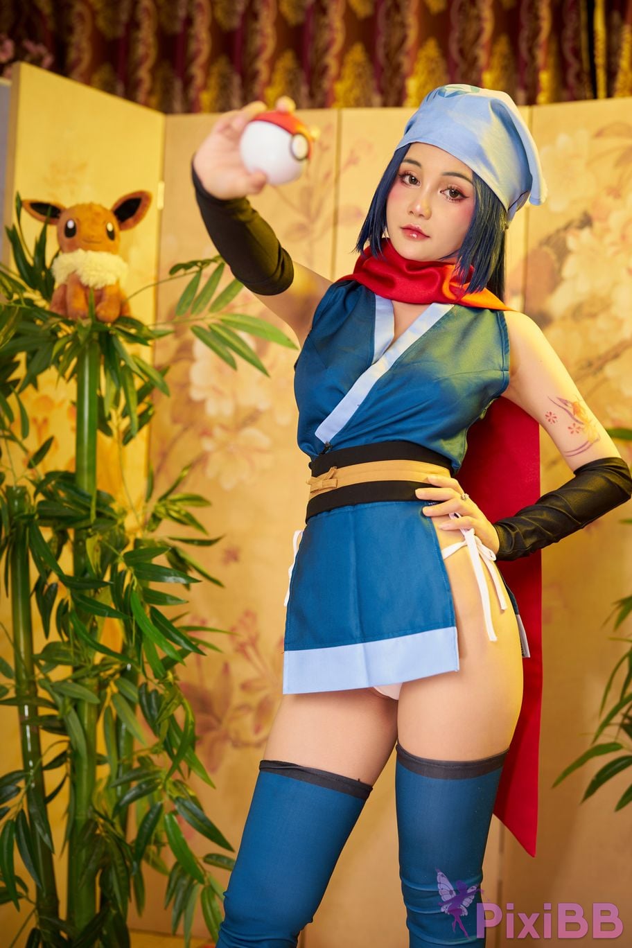 Joyce Lin2x Akari (Pokemon) PixiBB.COM