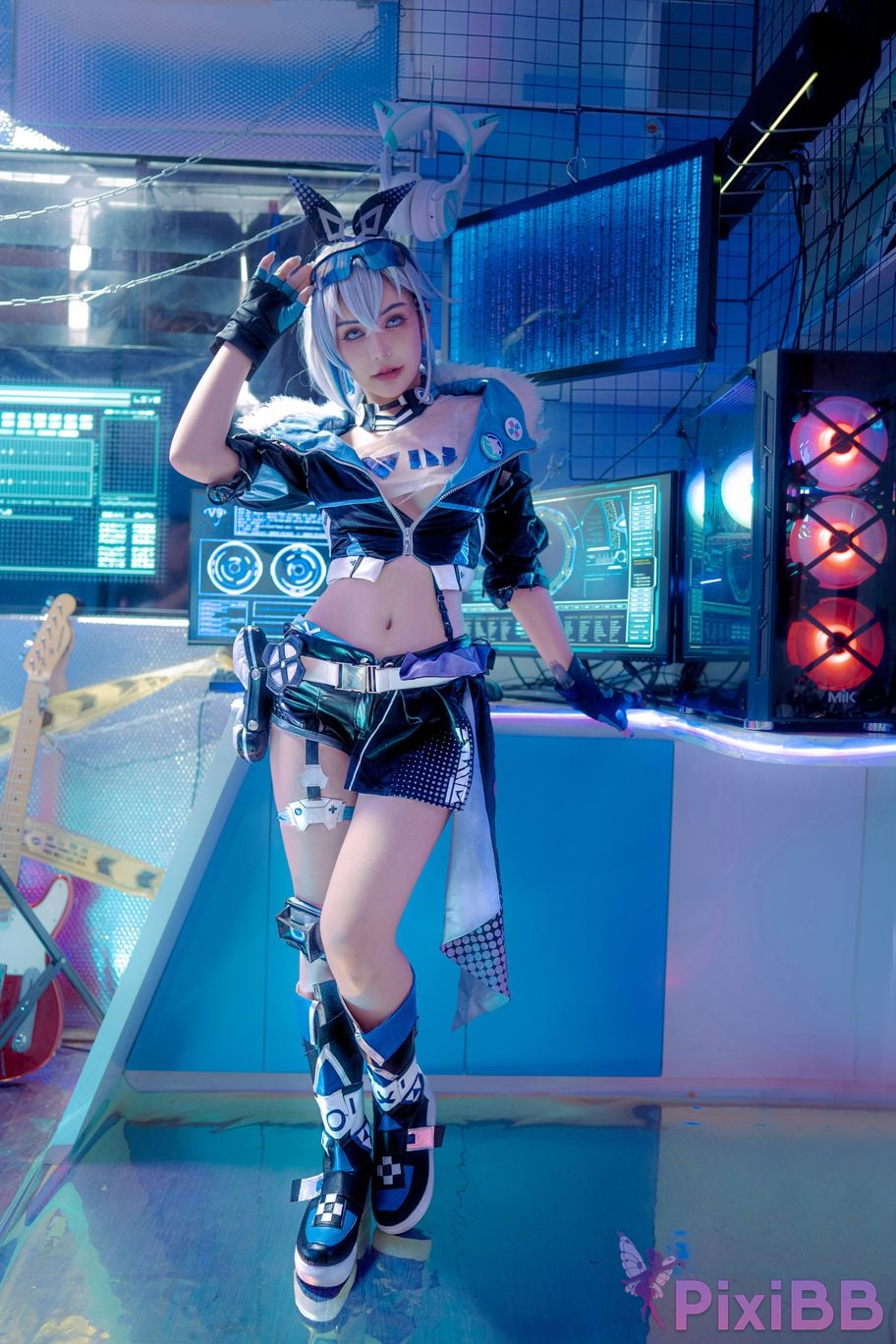 Joyce Lin2x Silver Wolf (Honkai Star Rail) PixiBB.COM 11