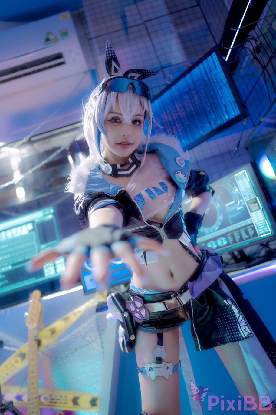 Joyce Lin2x Silver Wolf (Honkai Star Rail) PixiBB.COM 22