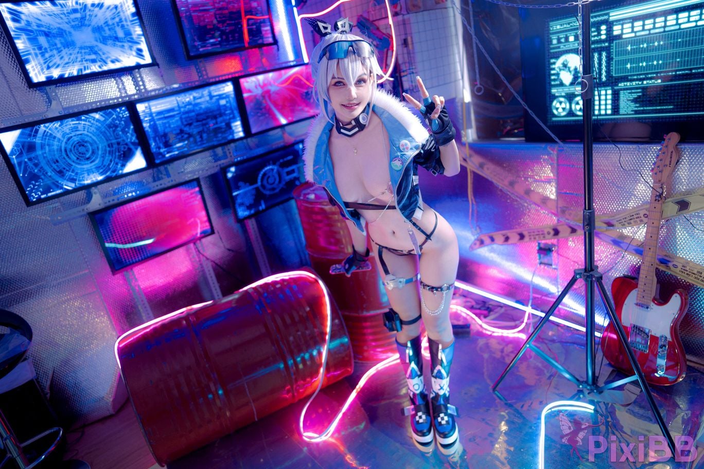 Joyce Lin2x Silver Wolf (Honkai Star Rail) PixiBB.COM 3