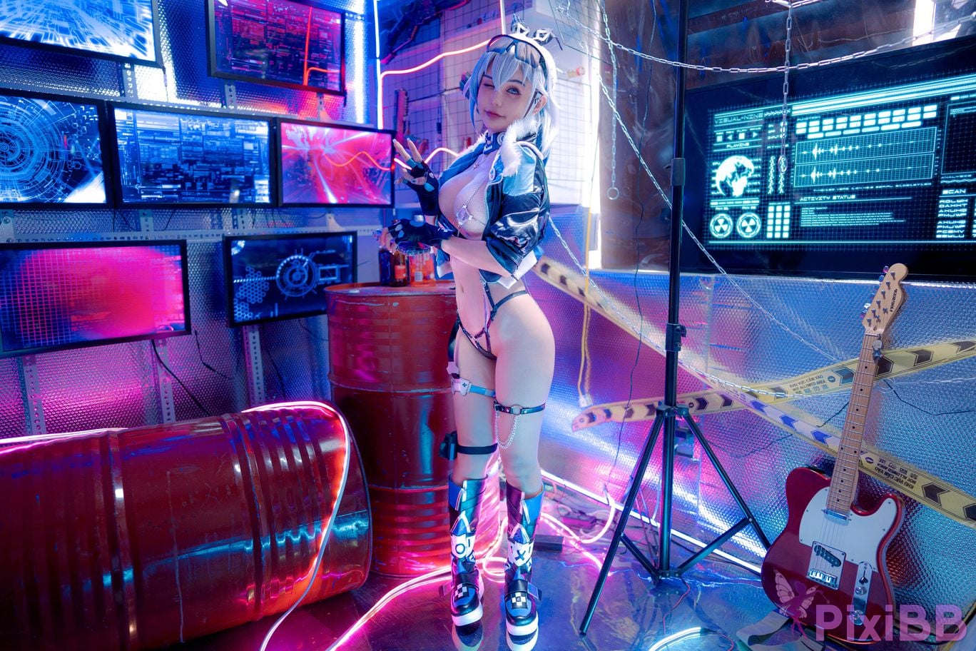 Joyce Lin2x Silver Wolf (Honkai Star Rail) PixiBB.COM 4