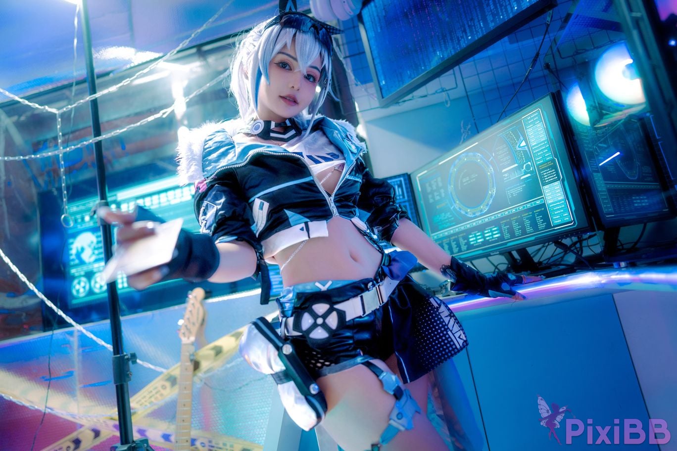 Joyce Lin2x Silver Wolf (Honkai Star Rail) PixiBB.COM 44