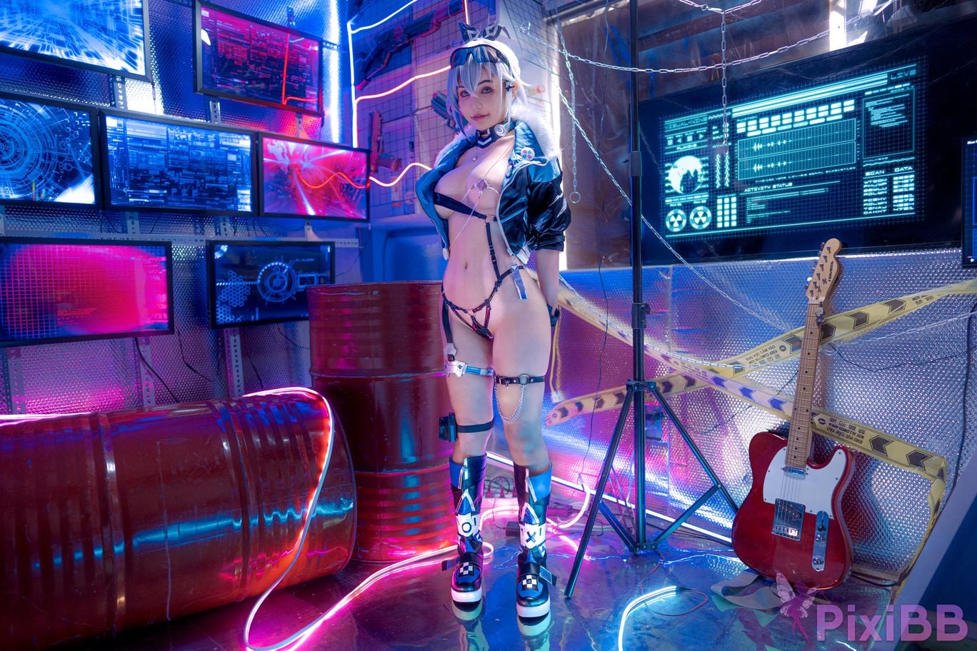 Joyce Lin2x Silver Wolf (Honkai Star Rail) PixiBB.COM 5