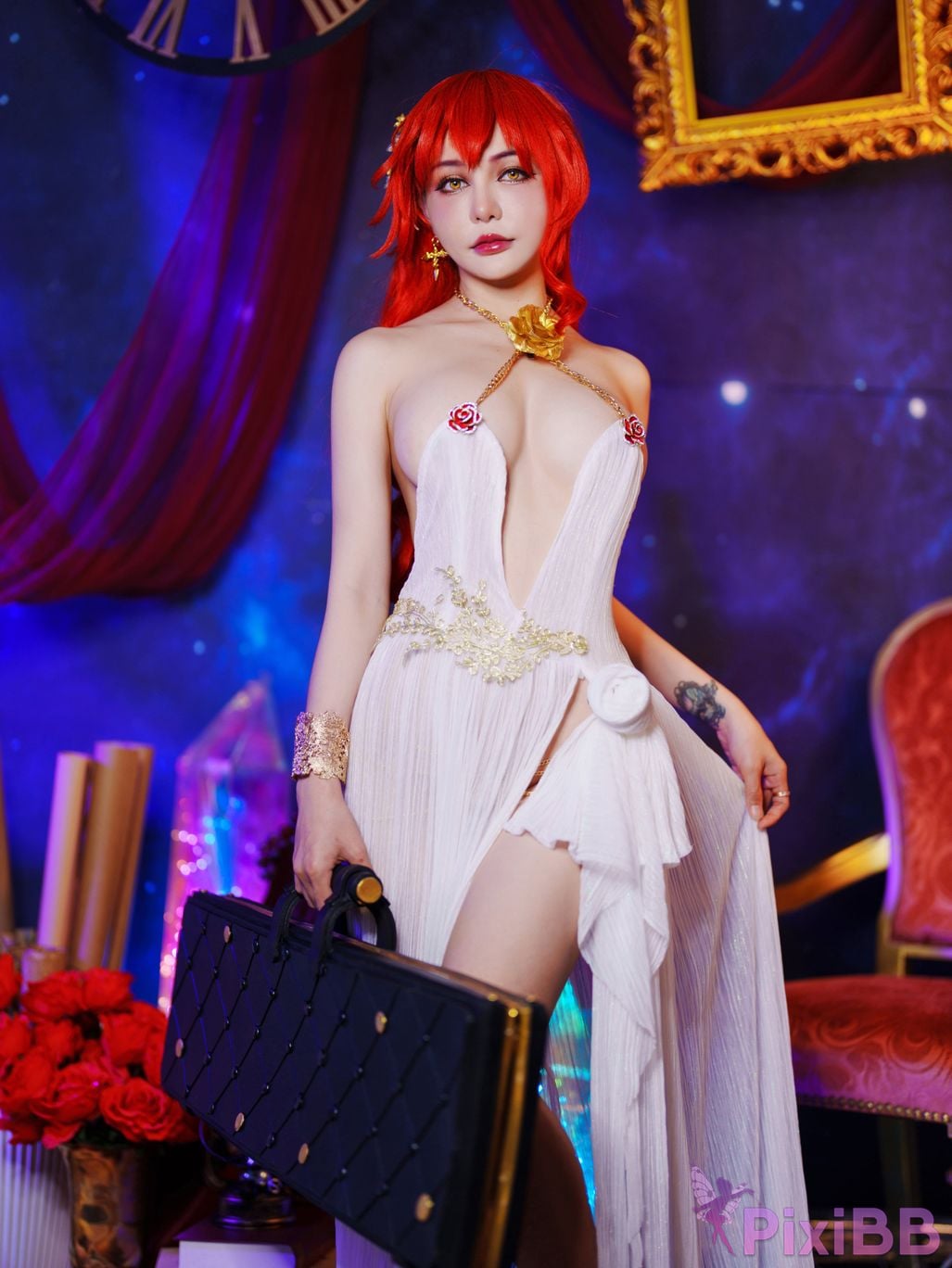Joyce Lin2x Himeko Dress (Honkai Star Rail) PixiBB.COM