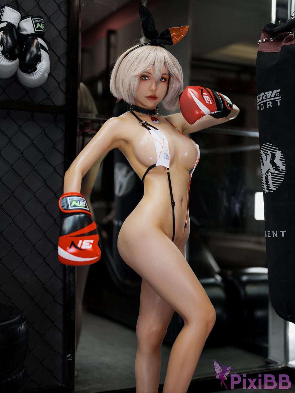 Joyce Lin2x Bea Lingerie (Pokemon) PixiBB.COM 1