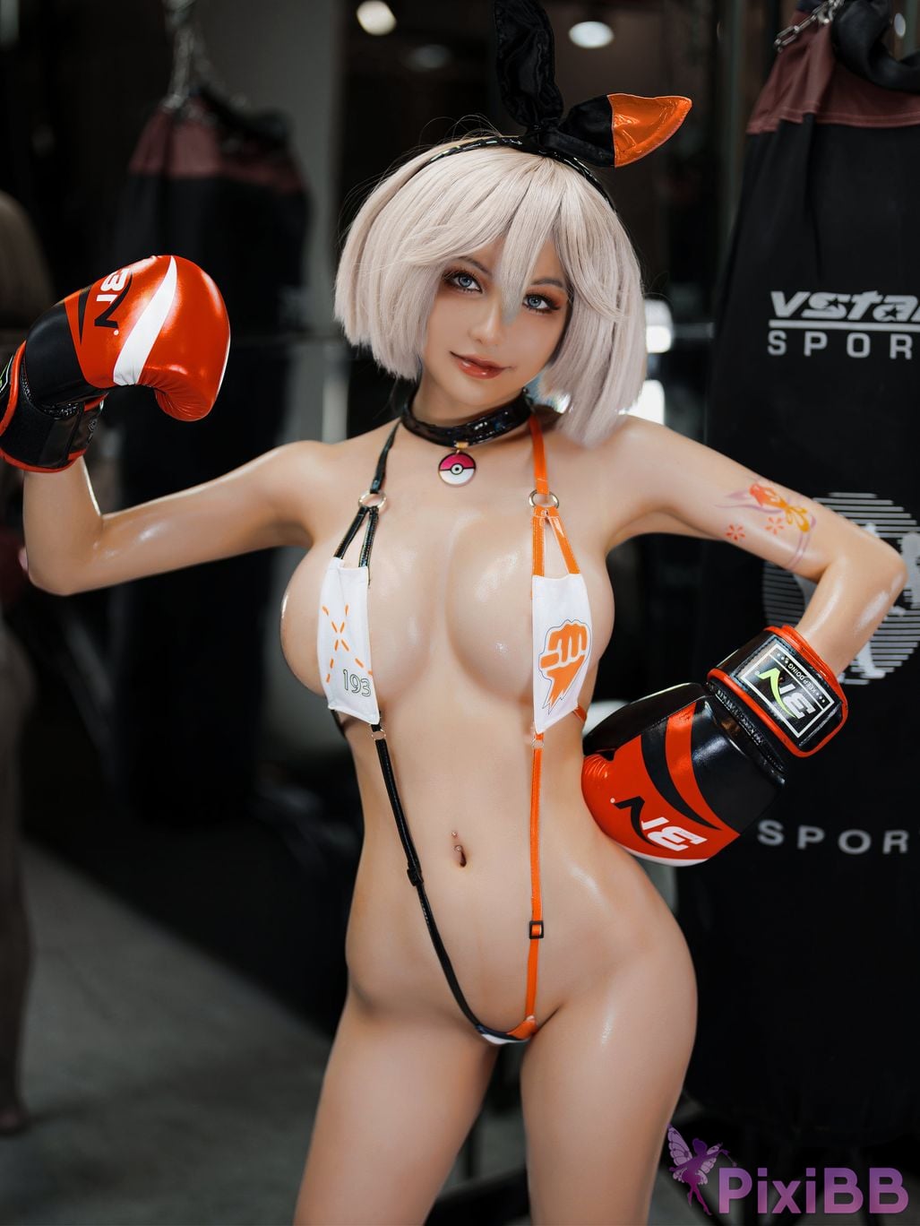 Joyce Lin2x Bea Lingerie (Pokemon) PixiBB.COM 48