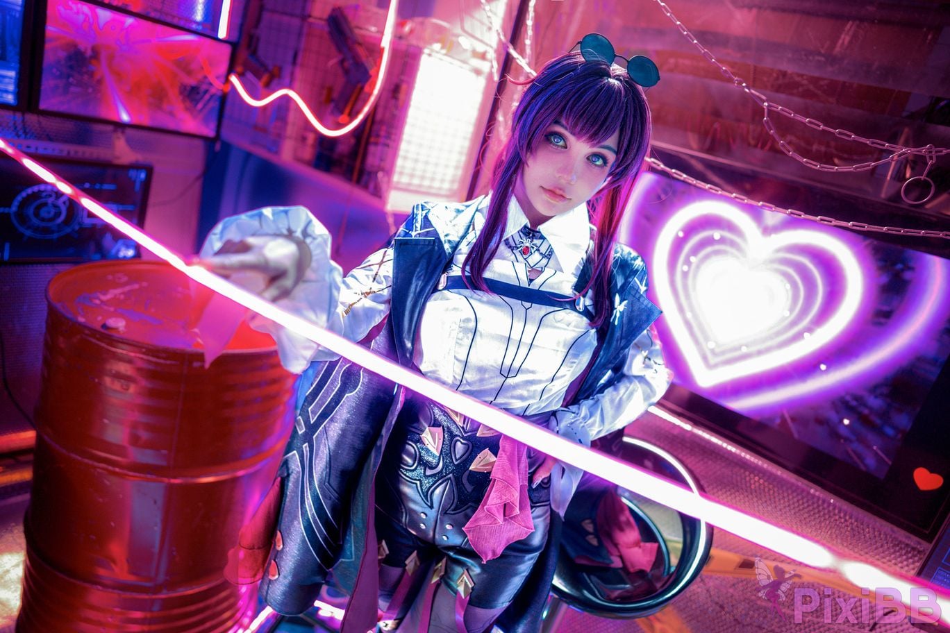 Joyce Lin2x Kafka (Honkai Star Rail) PixiBB.COM 1
