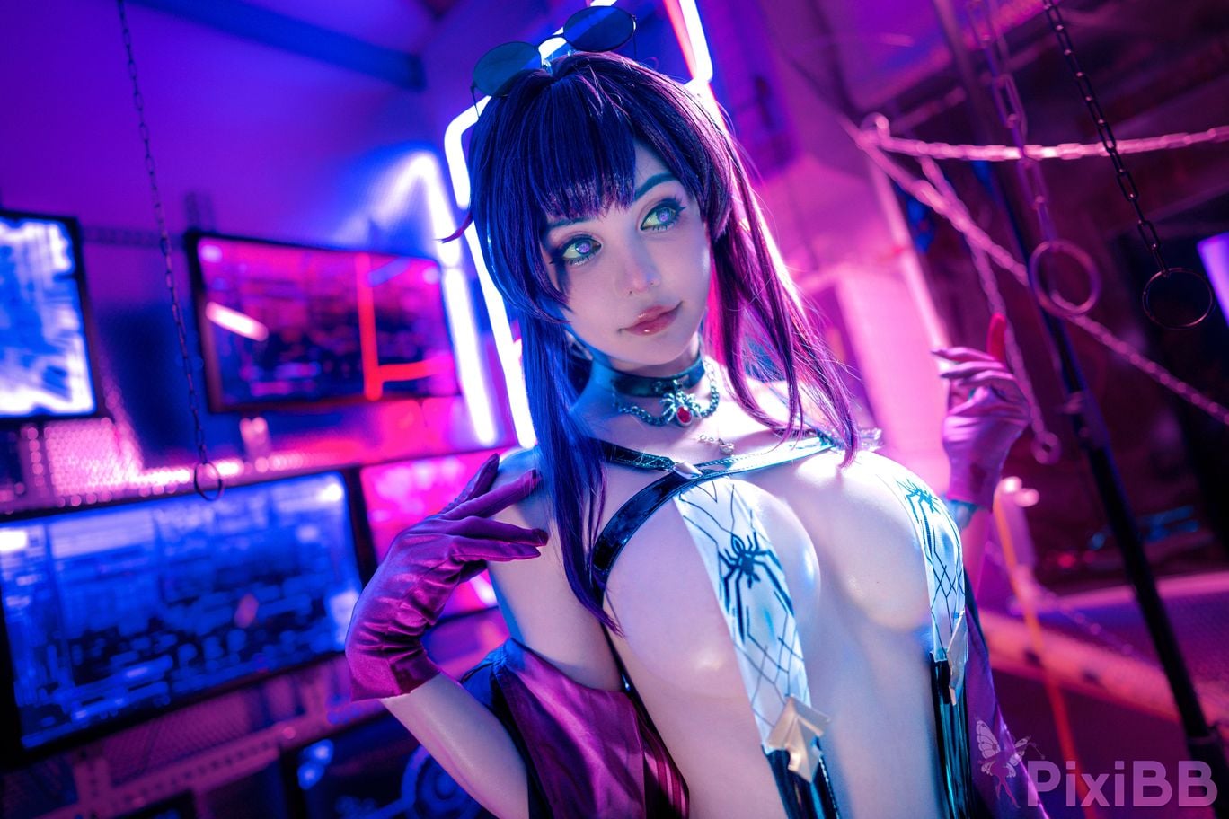 Joyce Lin2x Kafka (Honkai Star Rail) PixiBB.COM 10