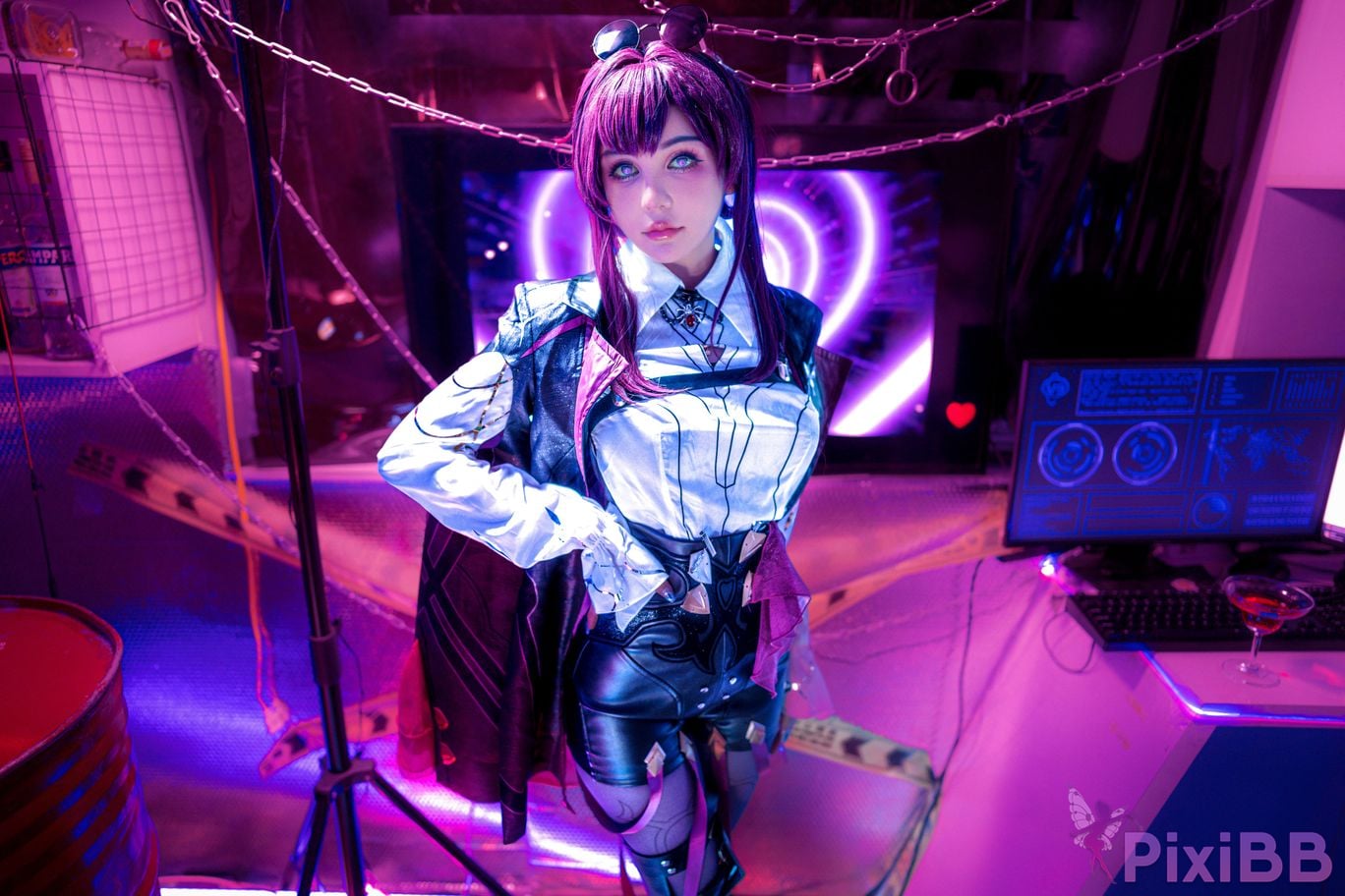 Joyce Lin2x Kafka (Honkai Star Rail) PixiBB.COM 11