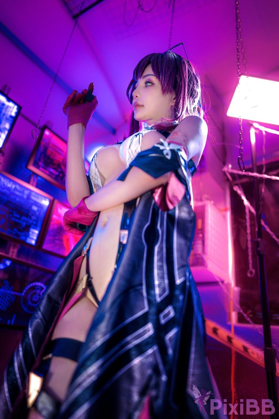 Joyce Lin2x Kafka (Honkai Star Rail) PixiBB.COM 12