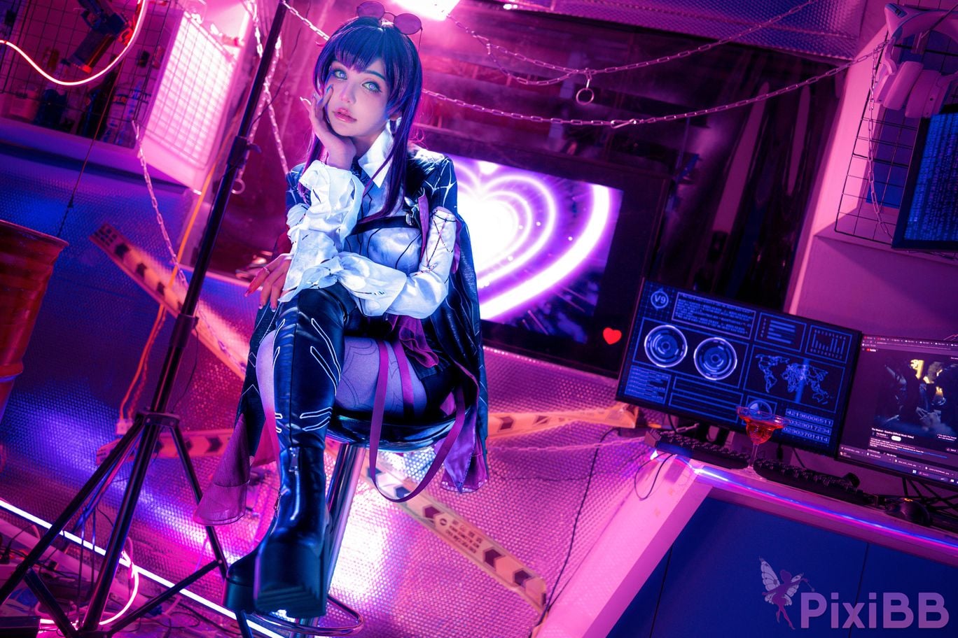 Joyce Lin2x Kafka (Honkai Star Rail) PixiBB.COM 22