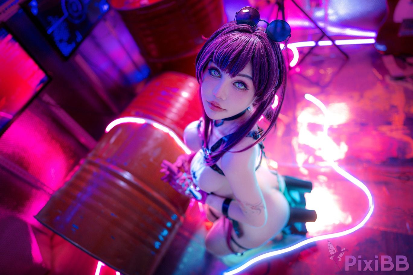 Joyce Lin2x Kafka (Honkai Star Rail) PixiBB.COM 24