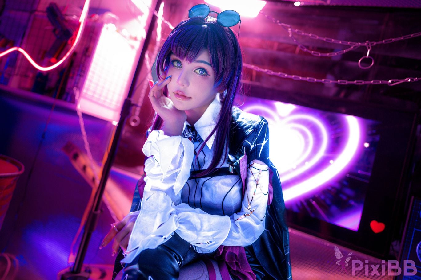 Joyce Lin2x Kafka (Honkai Star Rail) PixiBB.COM 33