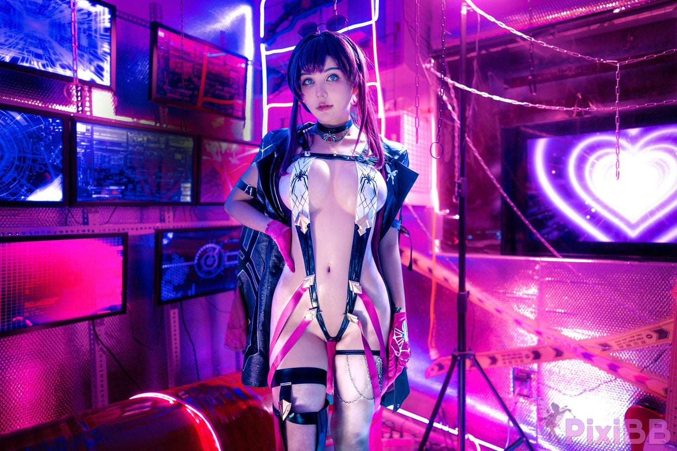 Joyce Lin2x Kafka (Honkai Star Rail) PixiBB.COM 4