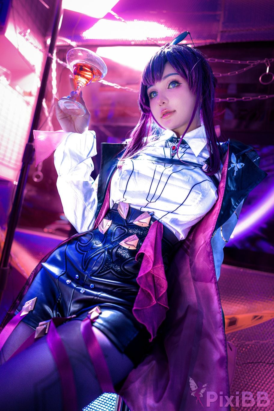 Joyce Lin2x Kafka (Honkai Star Rail) PixiBB.COM 44