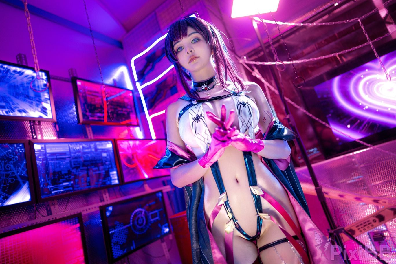Joyce Lin2x Kafka (Honkai Star Rail) PixiBB.COM 6