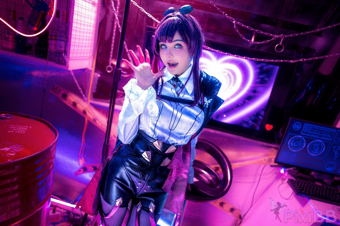 Joyce Lin2x Kafka (Honkai Star Rail) PixiBB.COM 62